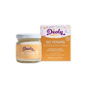 Deoly So Young Deodorante in Crema