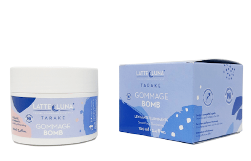 Gommage Bomb Latte e Luna