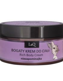 Crema ricca per il corpo LaQ
