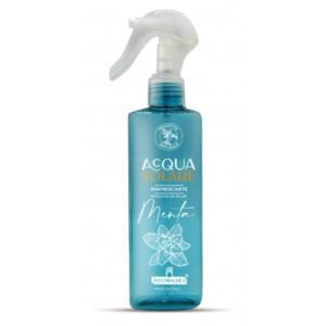 Acqua solare rinfrescante alla Menta Alhea