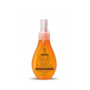 Olio capelli con filtro solare Alhea