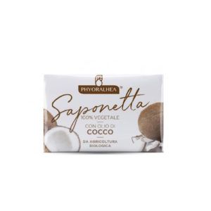 Saponetta con olio di Cocco Alhea