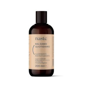 Balsamo quotidiano ristrutturante illuminante Naste Beauty