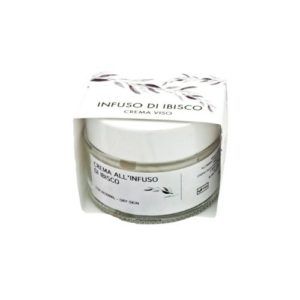 Infuso di Ibisco crema viso L’Albero Storto