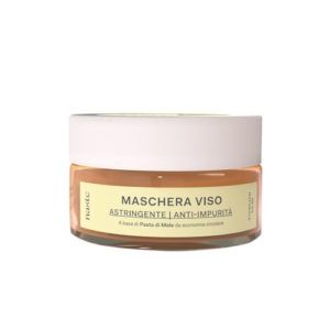 Maschera viso astringente e anti-impurità Naste Beauty