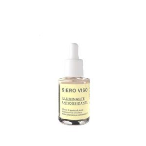 Siero viso illuminante e antiossidante Naste Beauty
