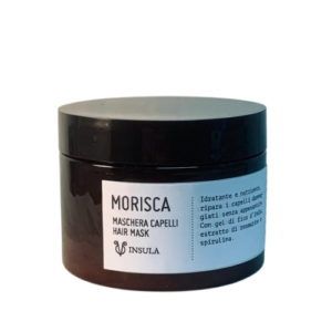 Morisca maschera capelli Insula