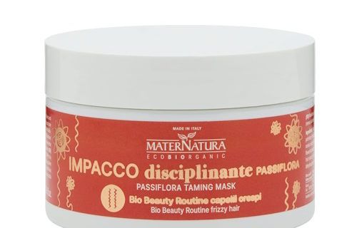 Impacco capelli disciplinante alla Passiflora Maternatura