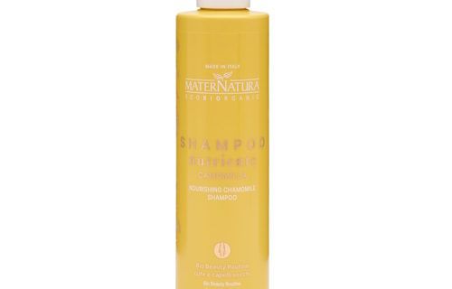 Shampoo nutriente capelli secchi alla Camomilla Maternatura
