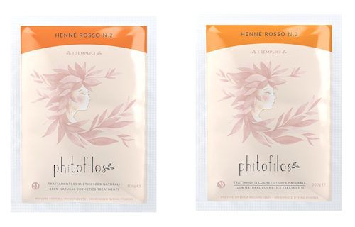 Henné rosso n. 2-3 Phitofilos