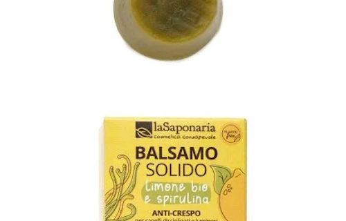 Balsamo solido anti-crespo La Saponaria