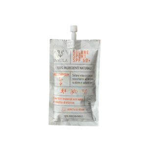 Crema solare sport SPF50+ Insula