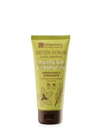 Detox scrub cuoio capelluto La Saponaria
