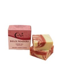 sapone solido viso dolce pensiero chiva cosmetics