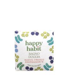 Bagno doccia fresco energizzante happy habit