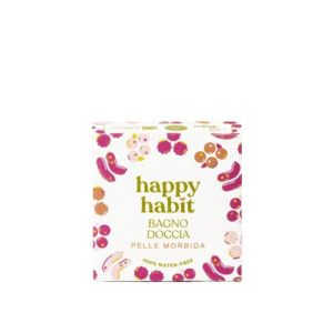 Bagno doccia pelle morbida Happy Habit