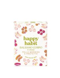Balsamo corpo pelle morbida e protetta happy habit