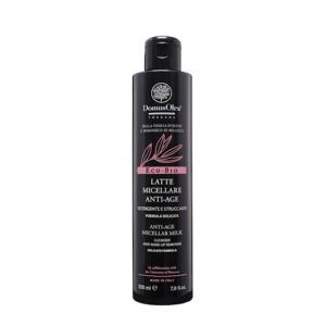 Latte micellare anti-age detergente e struccante Domus Olea Toscana