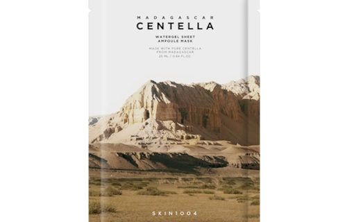 Watergel sheet ampoule mask Madagascar Centella SKIN1004