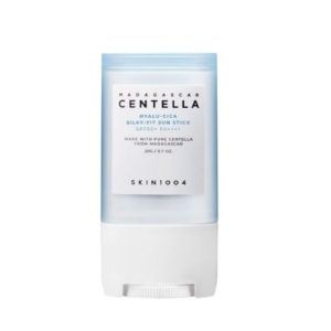 Hyalu-cica silky-fit sun stick Madagascar Centella SKIN1004